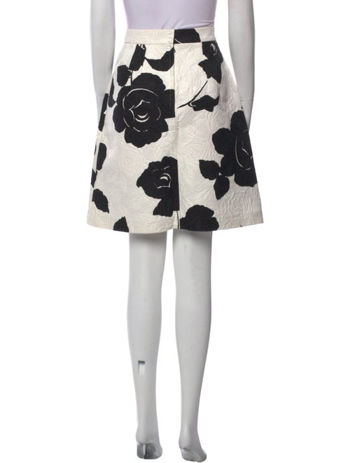Dolce & Gabbana Floral Print Knee-Length Skirt