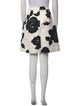 Dolce & Gabbana Floral Print Knee-Length Skirt