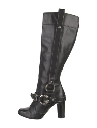 Dolce & Gabbana Leather Boots