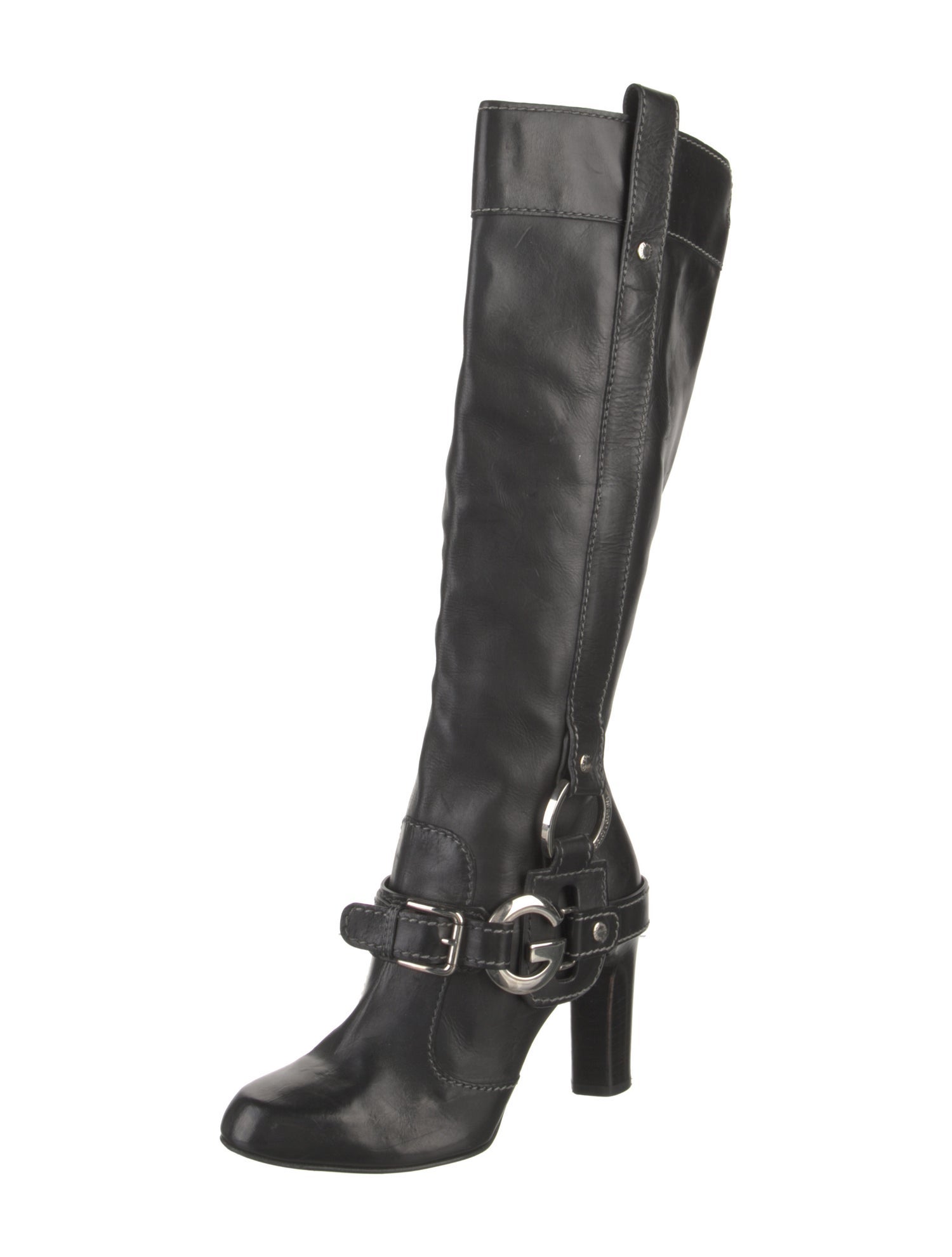 Dolce & Gabbana Leather Boots