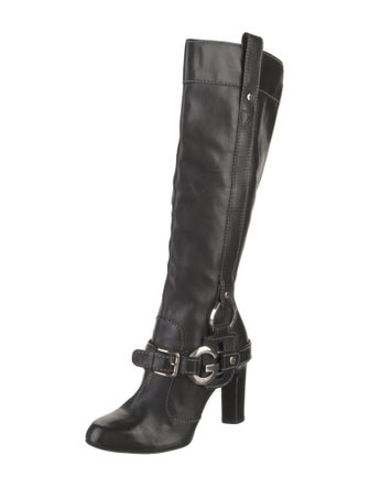 Dolce & Gabbana Leather Boots