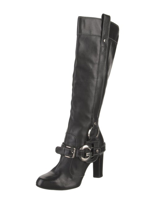 Dolce & Gabbana Leather Boots