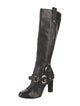 Dolce & Gabbana Leather Boots