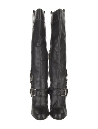 Dolce & Gabbana Leather Boots