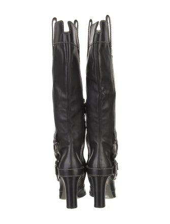 Dolce & Gabbana Leather Boots