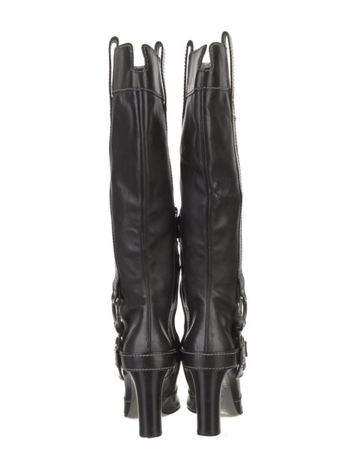 Dolce & Gabbana Leather Boots