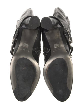 Dolce & Gabbana Leather Boots