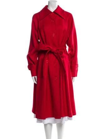 Dolce & Gabbana Wool Trench Coat