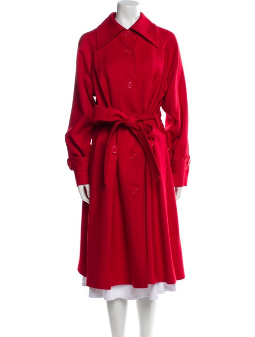 Dolce & Gabbana Wool Trench Coat