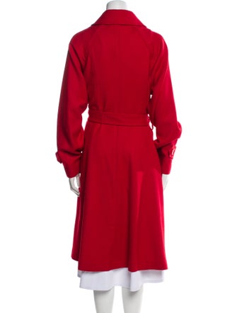 Dolce & Gabbana Wool Trench Coat