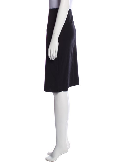 Dolce & Gabbana Virgin Wool Knee-Length Skirt