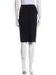 Dolce & Gabbana Virgin Wool Knee-Length Skirt