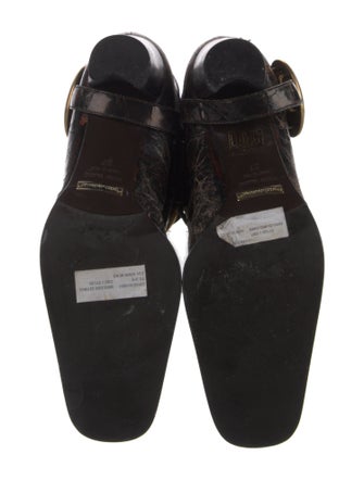 Dolce & Gabbana Leather Riding Boots