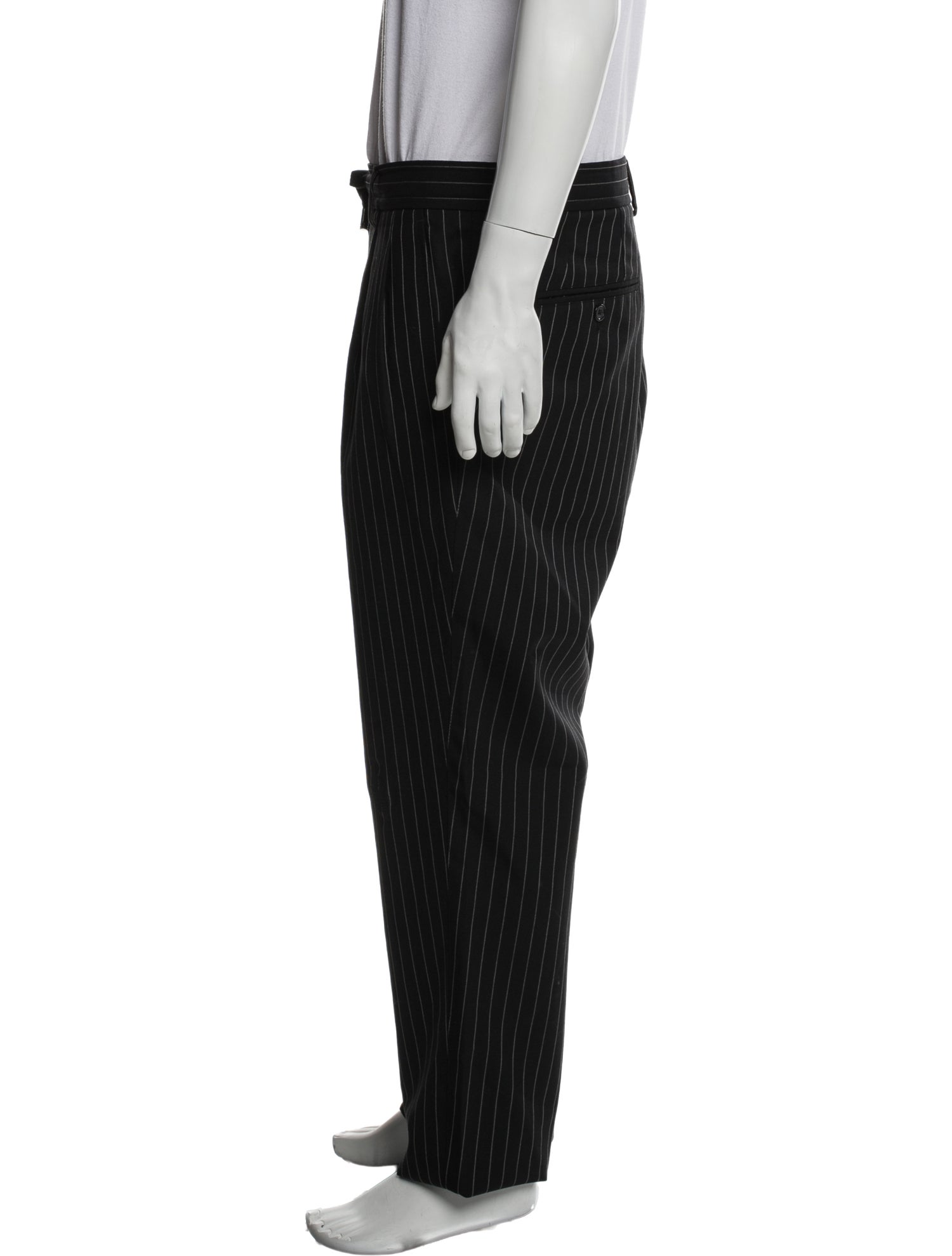 Dolce & Gabbana Virgin Wool Pants