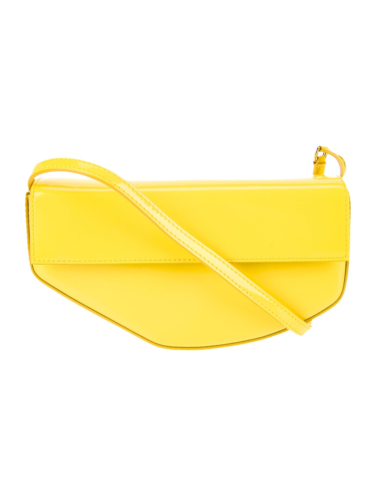 Dolce & Gabbana Patent Leather Crossbody Bag