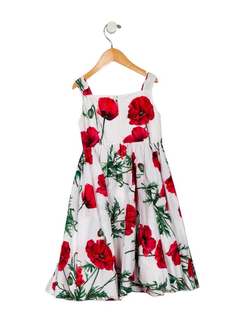Dolce & Gabbana Cotton Floral Dress