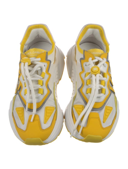 Dolce & Gabbana Nylon Printed Chunky Sneakers