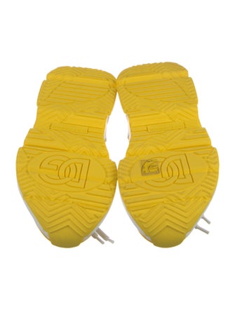 Dolce & Gabbana Nylon Printed Chunky Sneakers