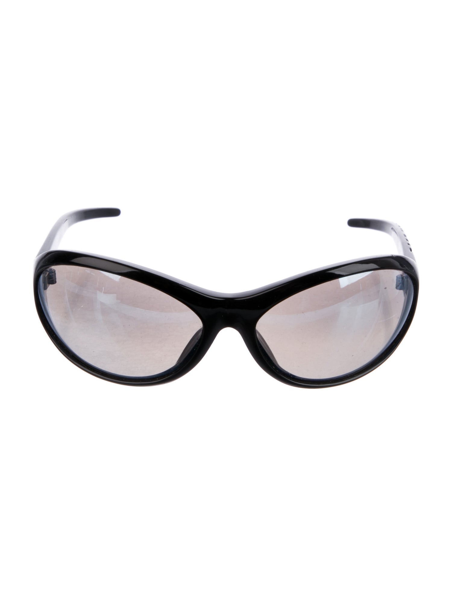 Dolce & Gabbana Shield Gradient Sunglasses