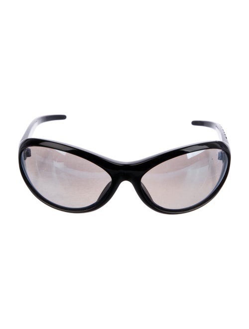 Dolce & Gabbana Shield Gradient Sunglasses