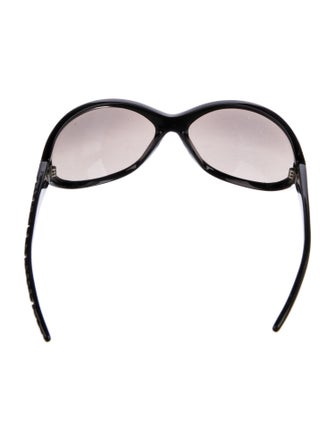 Dolce & Gabbana Shield Gradient Sunglasses