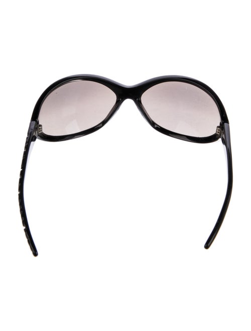 Dolce & Gabbana Shield Gradient Sunglasses