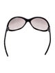 Dolce & Gabbana Shield Gradient Sunglasses