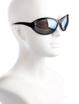 Dolce & Gabbana Shield Gradient Sunglasses