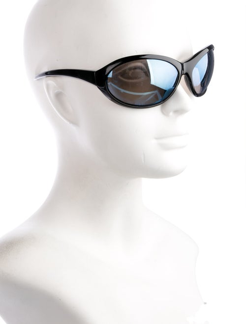 Dolce & Gabbana Shield Gradient Sunglasses