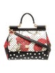 Dolce & Gabbana Leather Top Handle Bag