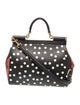 Dolce & Gabbana Leather Top Handle Bag