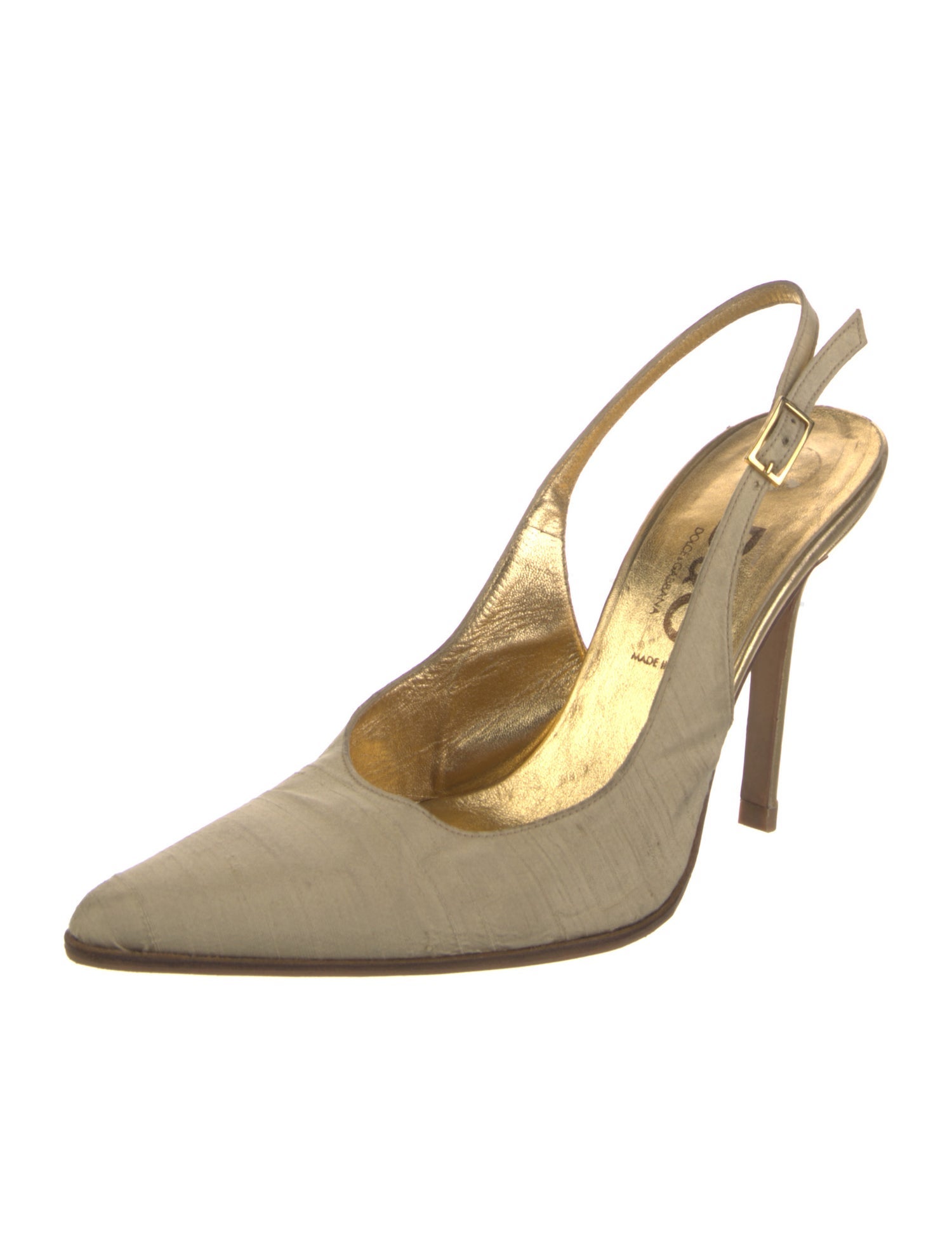 Dolce & Gabbana Vintage Slingback Pumps