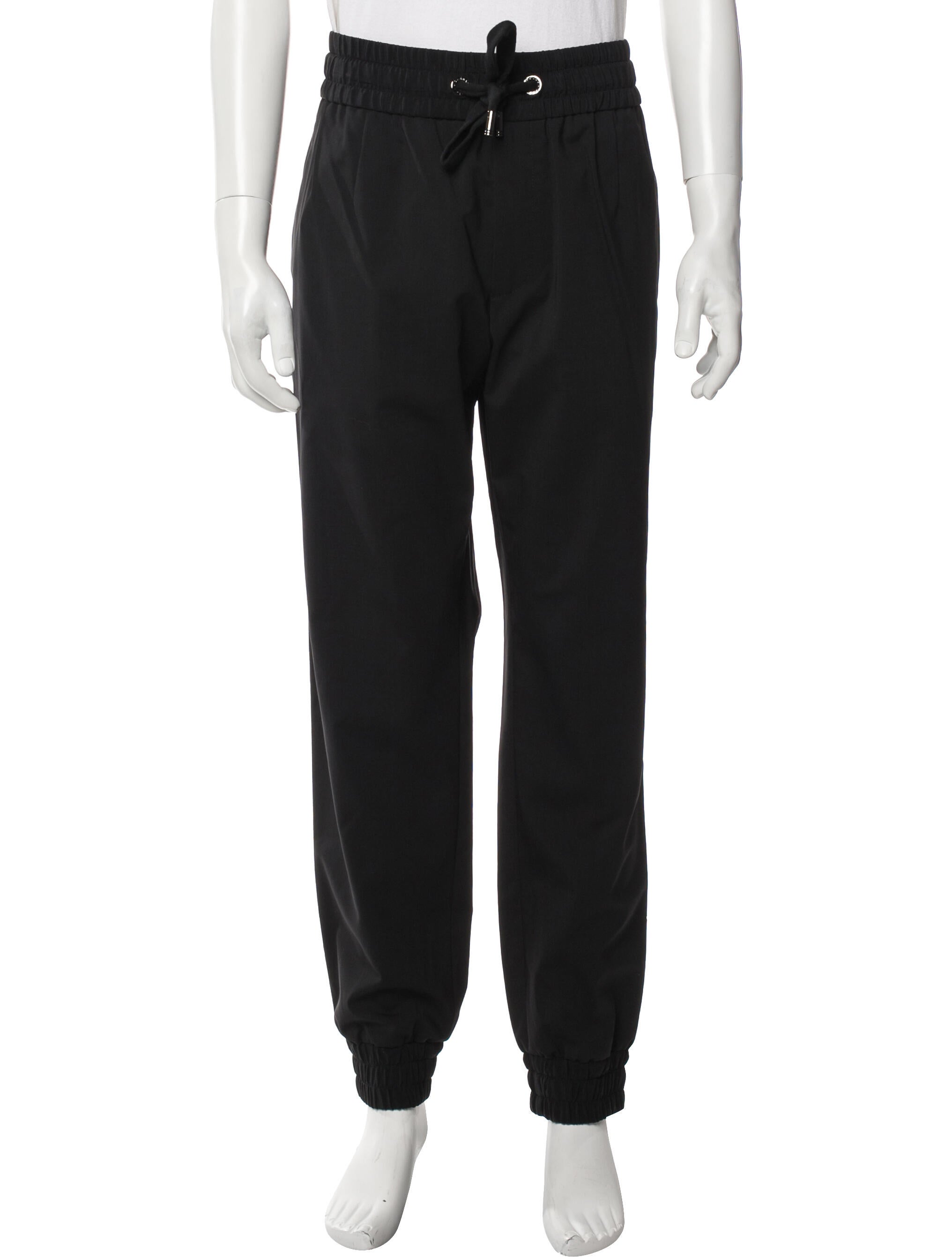 Dolce & Gabbana Virgin Wool Joggers