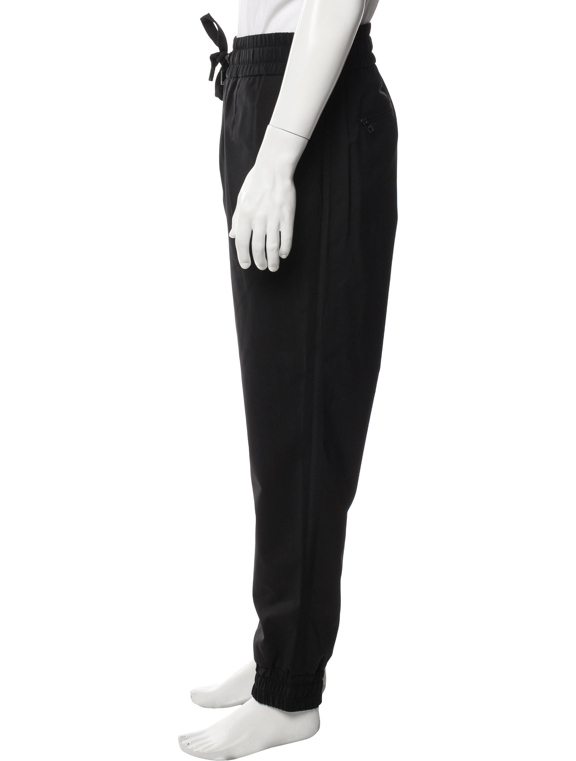 Dolce & Gabbana Virgin Wool Joggers