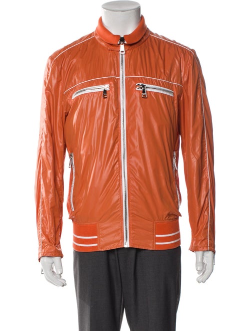 Dolce & Gabbana Striped Windbreaker