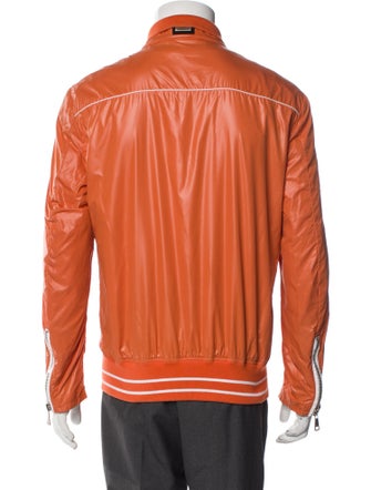 Dolce & Gabbana Striped Windbreaker