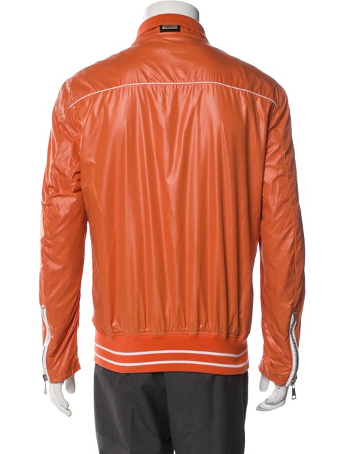 Dolce & Gabbana Striped Windbreaker