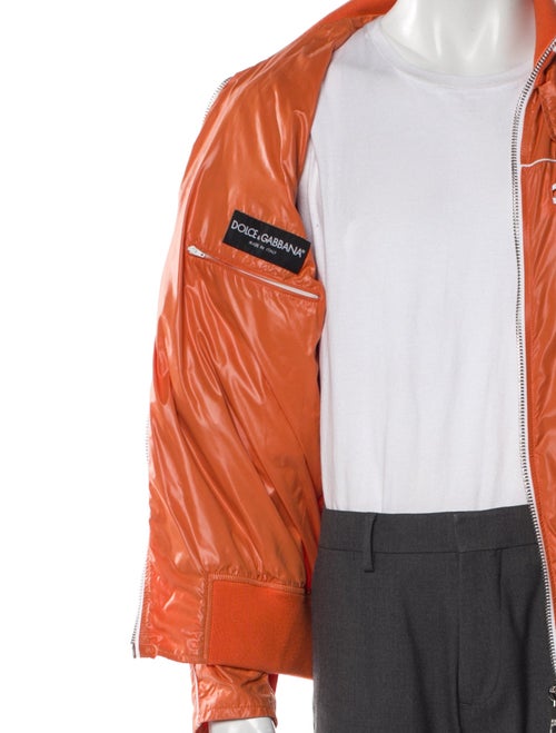 Dolce & Gabbana Striped Windbreaker