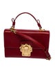 Dolce & Gabbana Leather Top Handle Bag