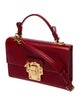 Dolce & Gabbana Leather Top Handle Bag