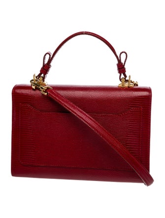 Dolce & Gabbana Leather Top Handle Bag