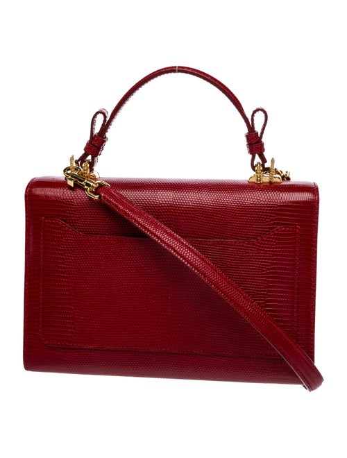 Dolce & Gabbana Leather Top Handle Bag