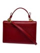 Dolce & Gabbana Leather Top Handle Bag