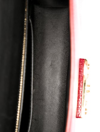 Dolce & Gabbana Leather Top Handle Bag