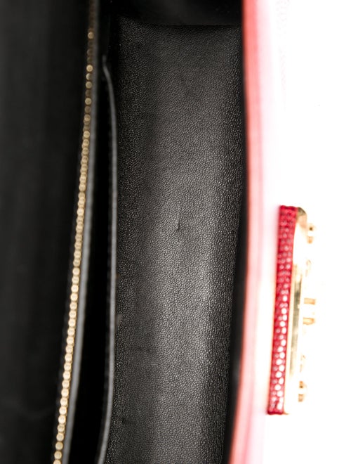 Dolce & Gabbana Leather Top Handle Bag