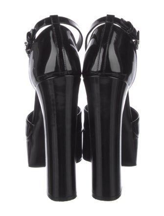 Dolce & Gabbana Patent Leather D'Orsay Pumps