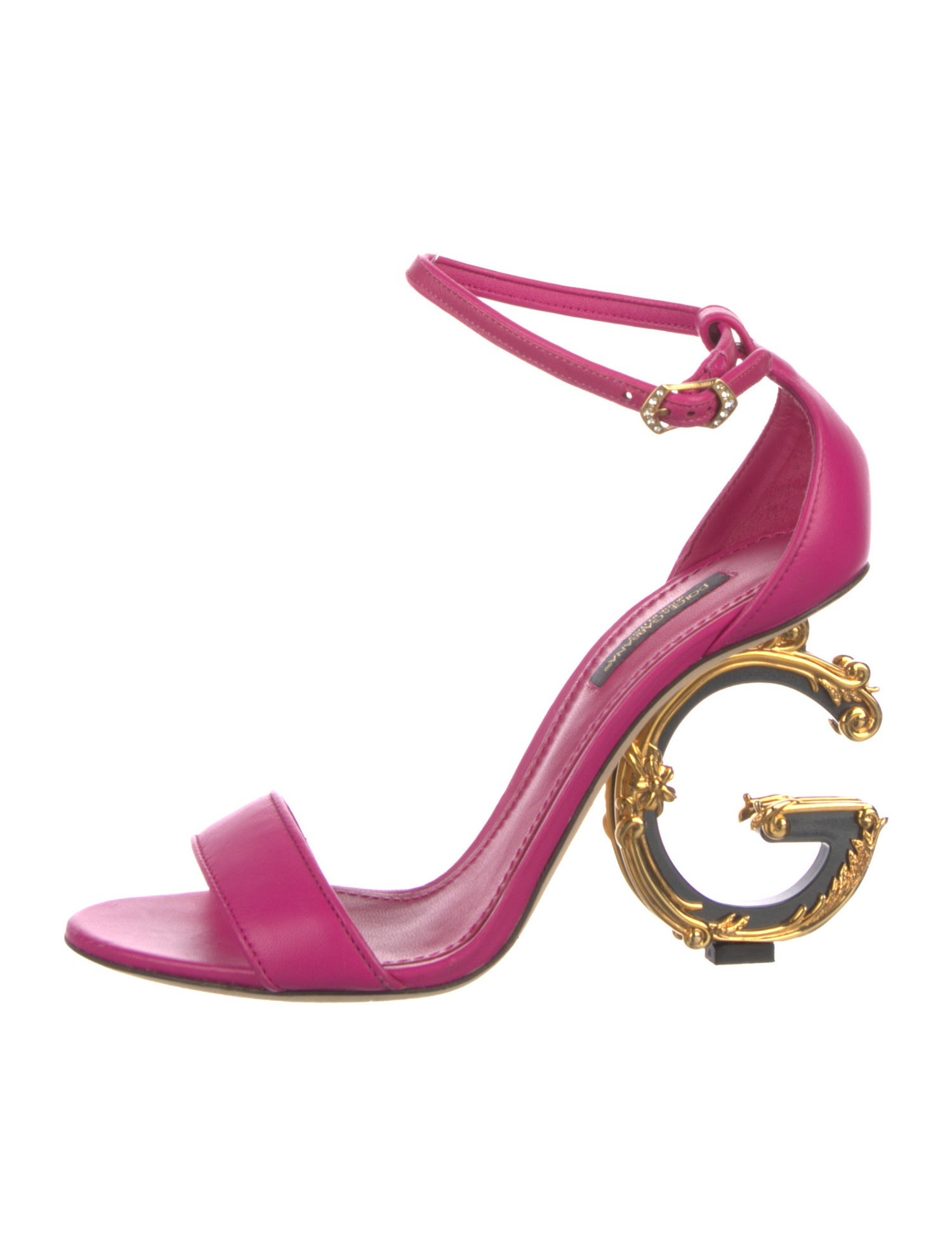 Dolce & Gabbana Leather Sandals