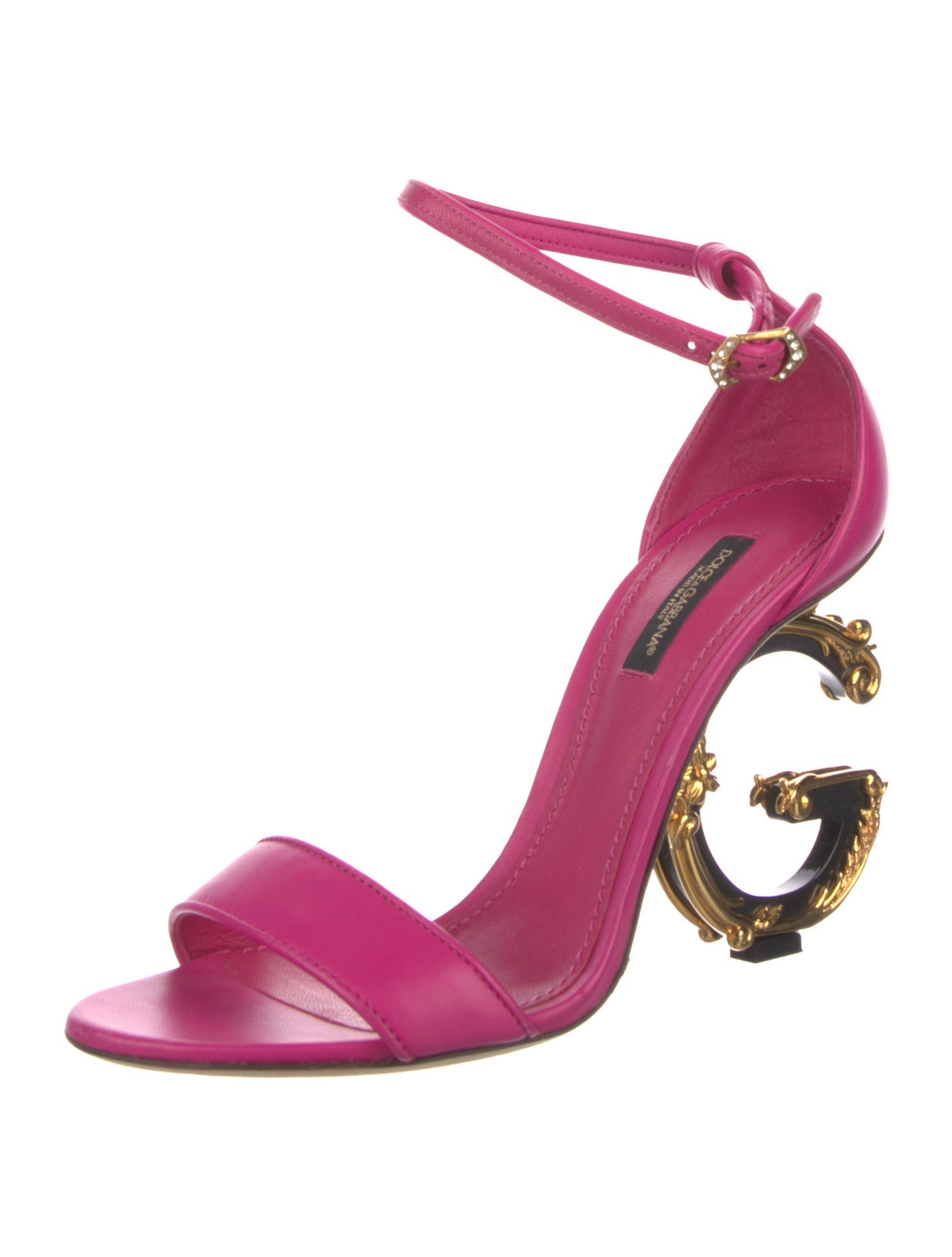 Dolce & Gabbana Leather Sandals