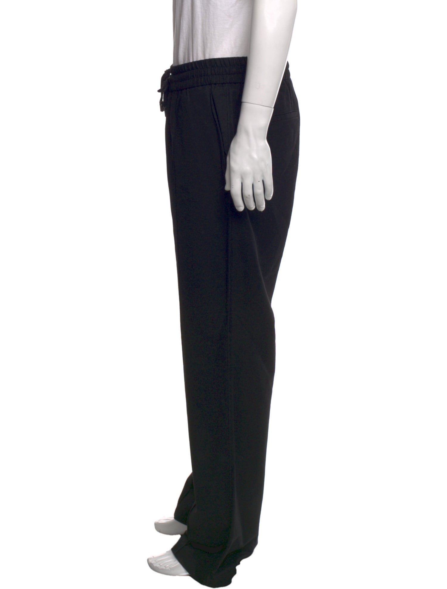 Dolce & Gabbana Virgin Wool Joggers