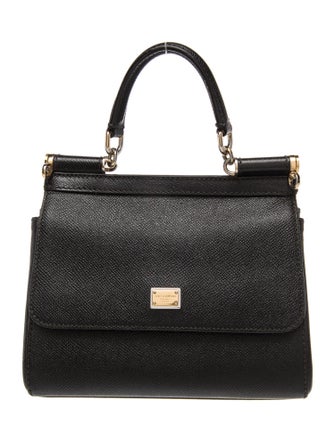Dolce & Gabbana Leather Shoulder Bag Small